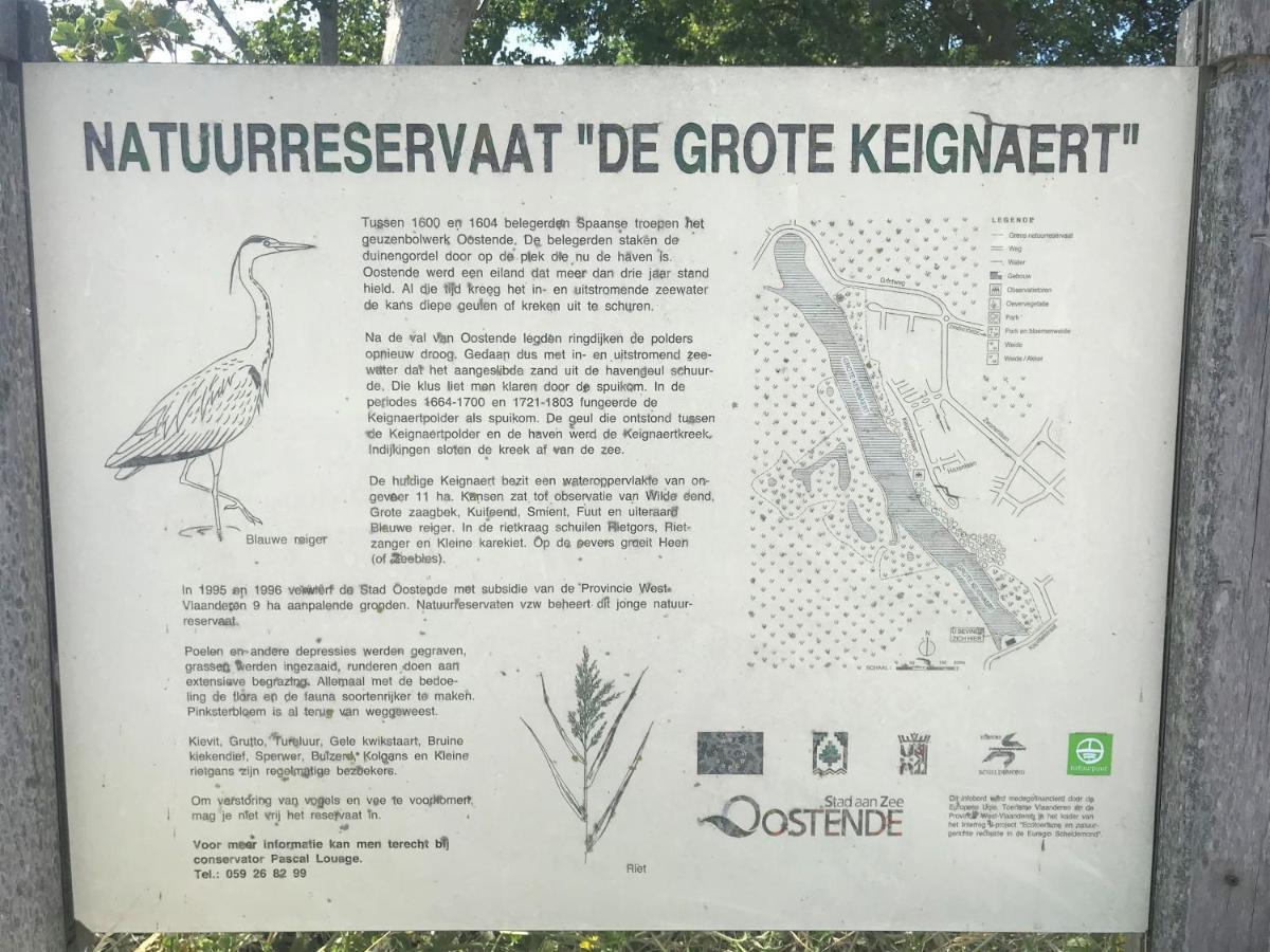 Ter Zwaanhoek Villa Oostende Dış mekan fotoğraf